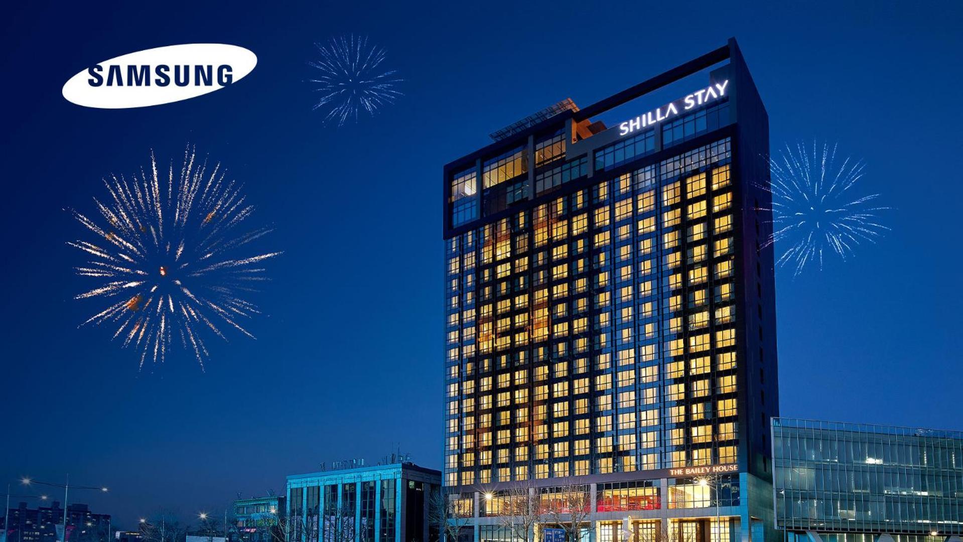 Shilla Stay Cheonan Exterior photo